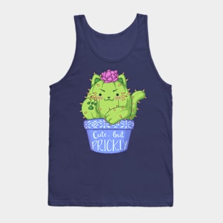 Cute, But Prickly Tank Top